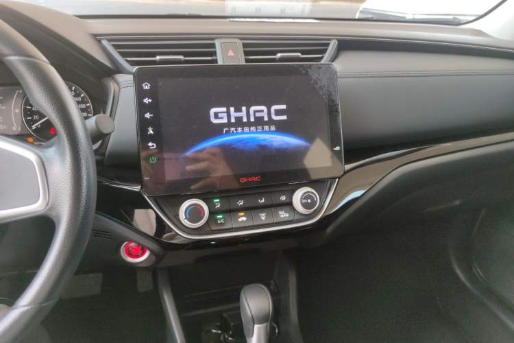 Used Honda Crider 2019 180 Turbo CVT Luxury Edition China VI Emission Standard Audio And AC Panel