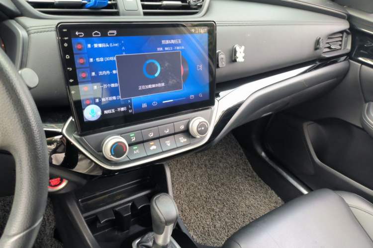 Used Honda Crider 2019 180 Turbo CVT Luxury Edition China VI Emission Standard Audio And AC Panel