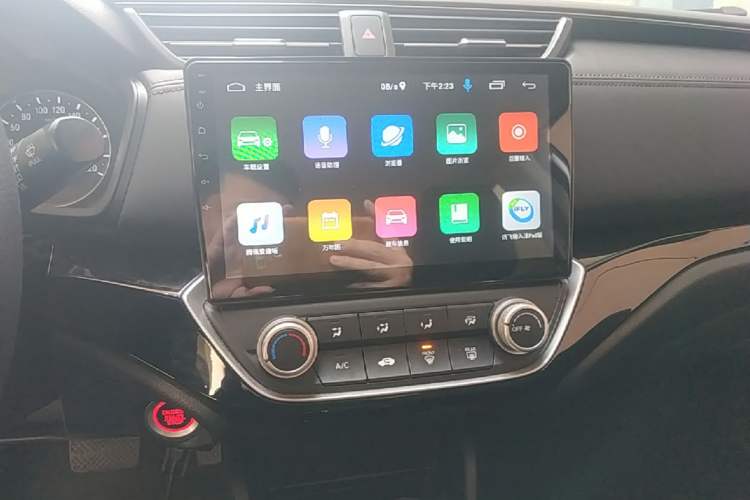 Used Honda Crider 2019 180 Turbo CVT Comfort Version China VI Audio And AC Panel