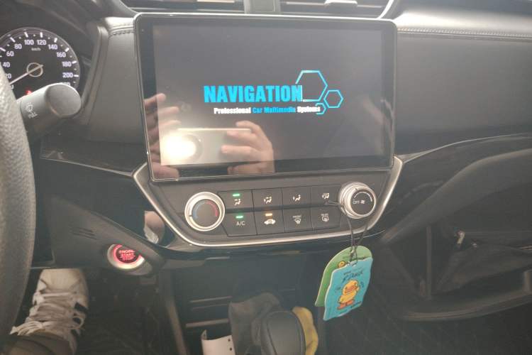 Used Honda Crider 2019 180 Turbo CVT Comfort Version China VI Audio And AC Panel