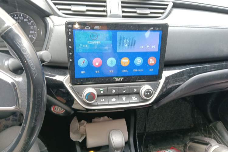 Used Honda Crider 2019 180 Turbo CVT Luxury Edition China VI Emission Standard Audio And AC Panel
