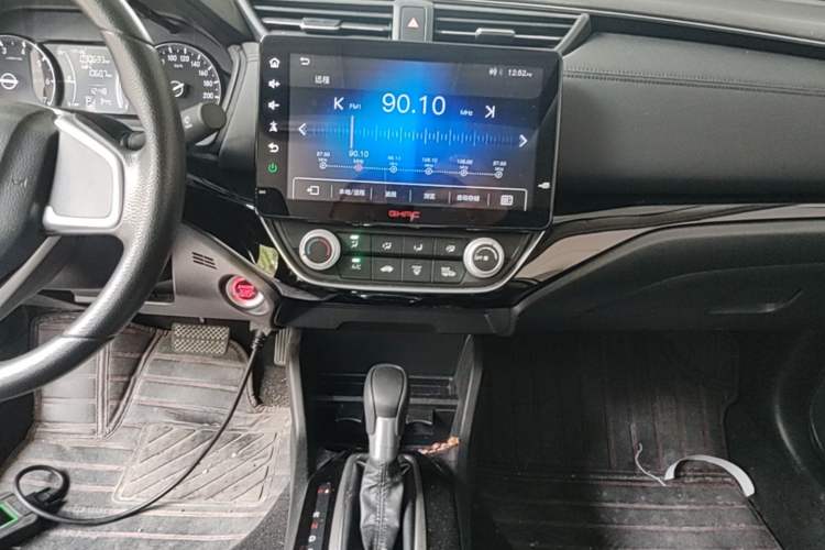 Used Honda Crider 2019 180 Turbo CVT Luxury Edition China VI Emission Standard Audio And AC Panel