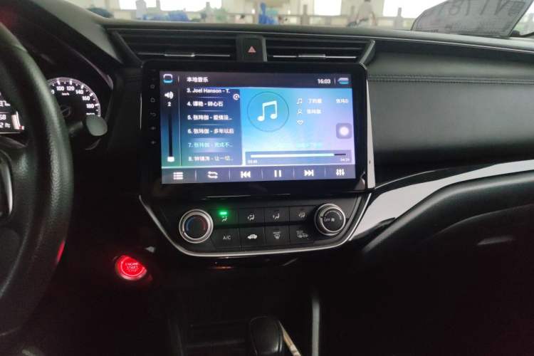 Used Honda Crider 2019 180 Turbo CVT Luxury Edition China VI Emission Standard Audio And AC Panel