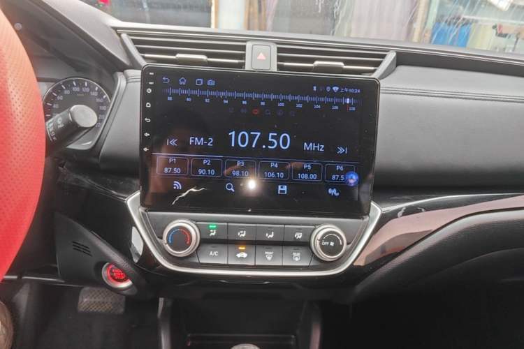Used Honda Crider 2019 180 Turbo CVT Comfort Edition China V Audio And AC Panel