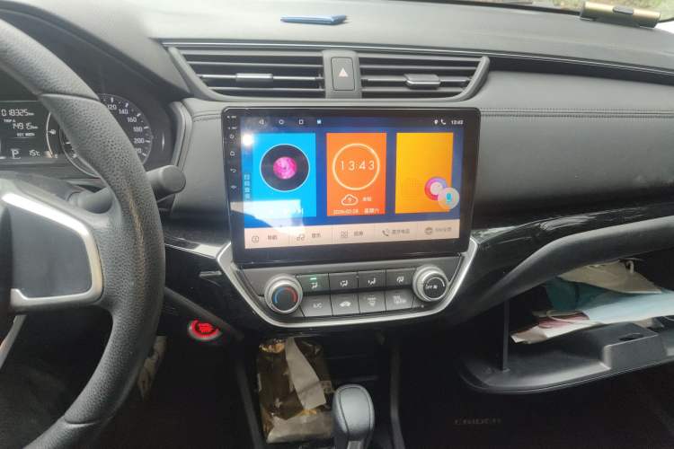 Used Honda Crider 2019 180 Turbo CVT Luxury Edition China VI Emission Standard Audio And AC Panel