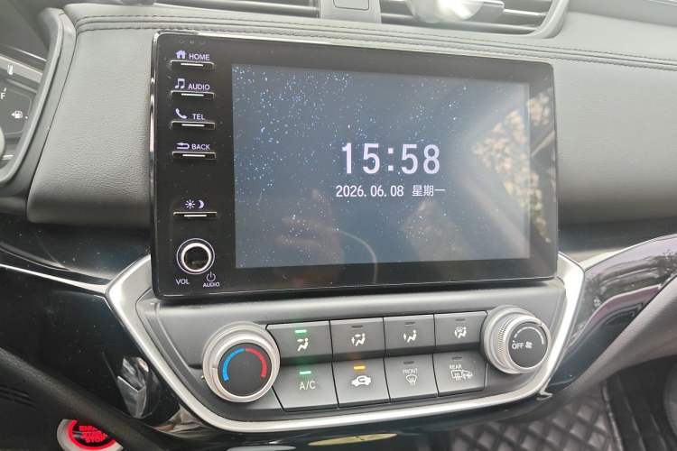 Used Honda Crider 2019 180 Turbo CVT Leading Edition China V Audio And AC Panel
