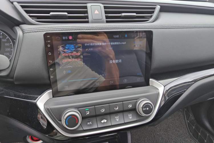Used Honda Crider 2019 180 Turbo CVT Comfort Version China VI Audio And AC Panel
