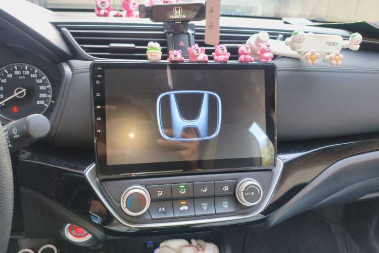 Used Honda Crider 2019 180 Turbo CVT Comfort Version China VI Audio And AC Panel