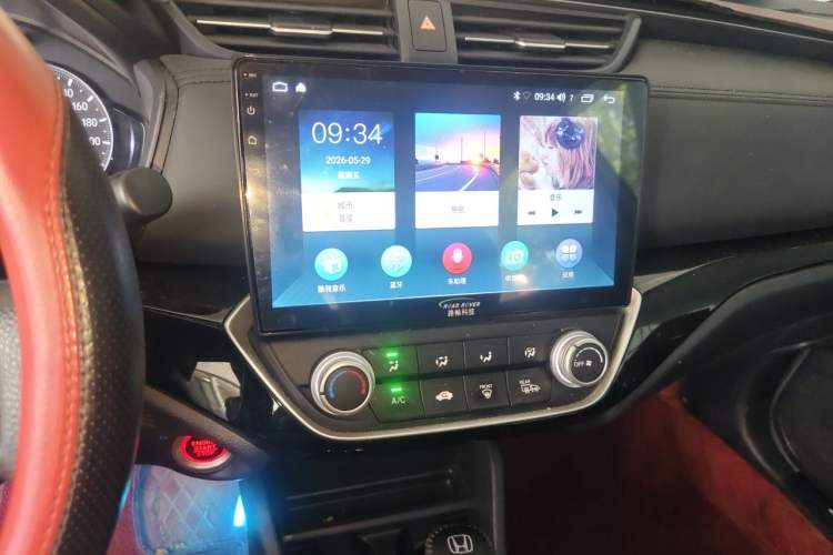 Used Honda Crider 2019 180 Turbo CVT Luxury Edition China VI Emission Standard Audio And AC Panel