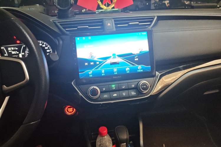 Used Honda Crider 2019 180 Turbo CVT Luxury Edition China VI Emission Standard Audio And AC Panel