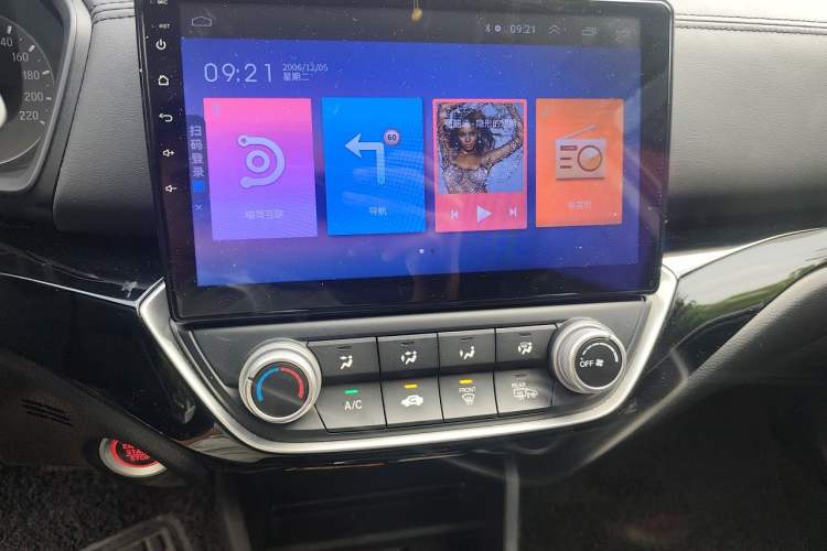 Used Honda Crider 2019 180 Turbo CVT Luxury Edition China V Audio And AC Panel