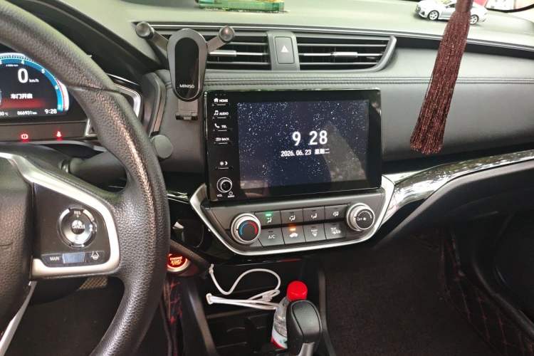 Used Honda Crider 2019 180 Turbo CVT Leading Edition China V Audio And AC Panel