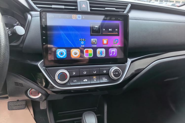 Used Honda Crider 2019 180 Turbo CVT Luxury Edition China VI Emission Standard Audio And AC Panel