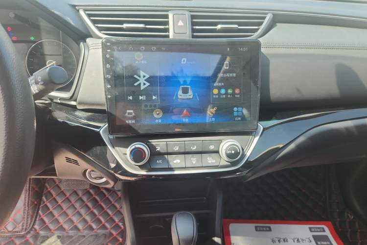 Used Honda Crider 2019 180 Turbo CVT Luxury Edition China VI Emission Standard Audio And AC Panel