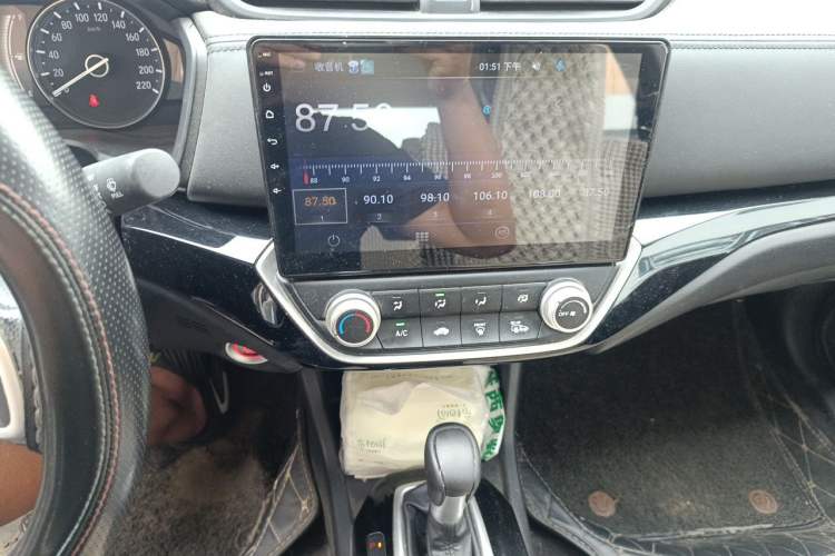 Used Honda Crider 2019 180 Turbo CVT Luxury Edition China V Audio And AC Panel