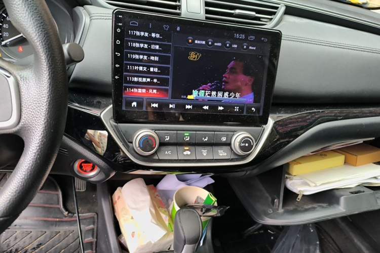 Used Honda Crider 2019 180 Turbo CVT Luxury Edition China VI Emission Standard Audio And AC Panel
