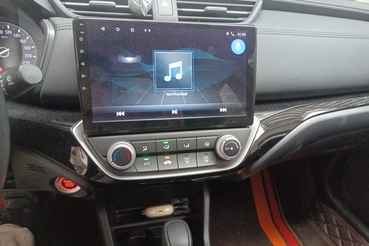 Used Honda Crider 2019 180 Turbo CVT Comfort Version China VI Audio And AC Panel