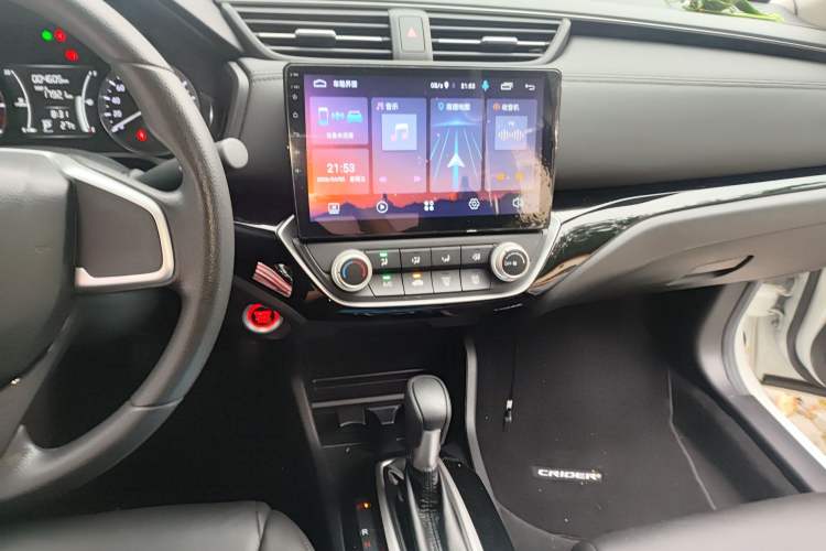 Used Honda Crider 2019 180 Turbo CVT Comfort Version China VI Audio And AC Panel