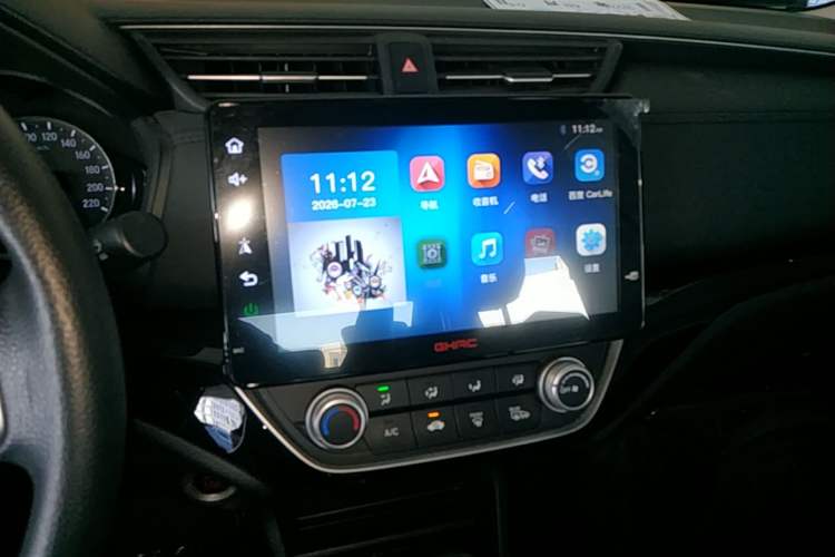 Used Honda Crider 2019 180 Turbo CVT Luxury Edition China VI Emission Standard Audio And AC Panel