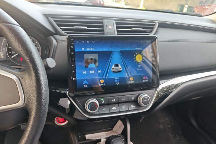 Used Honda Crider 2019 180 Turbo CVT Luxury Edition China VI Emission Standard Audio And AC Panel