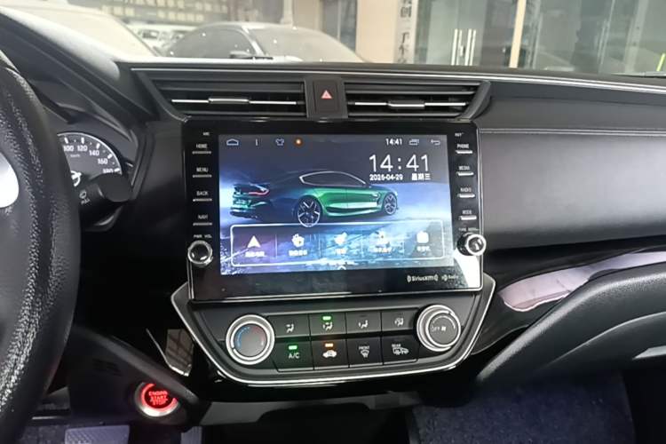 Used Honda Crider 2019 180 Turbo CVT Luxury Edition China VI Emission Standard Audio And AC Panel