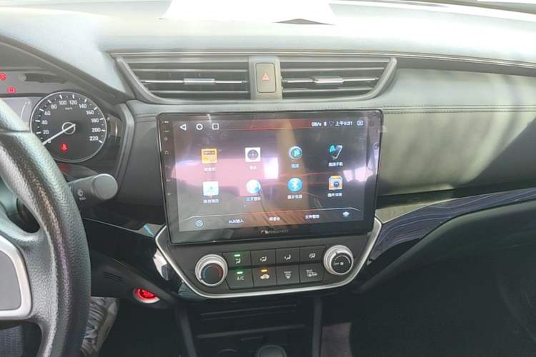 Used Honda Crider 2019 180 Turbo CVT Luxury Edition China VI Emission Standard Audio And AC Panel