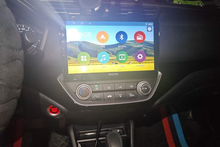 Used Honda Crider 2019 180 Turbo CVT Luxury Edition China VI Emission Standard Audio And AC Panel