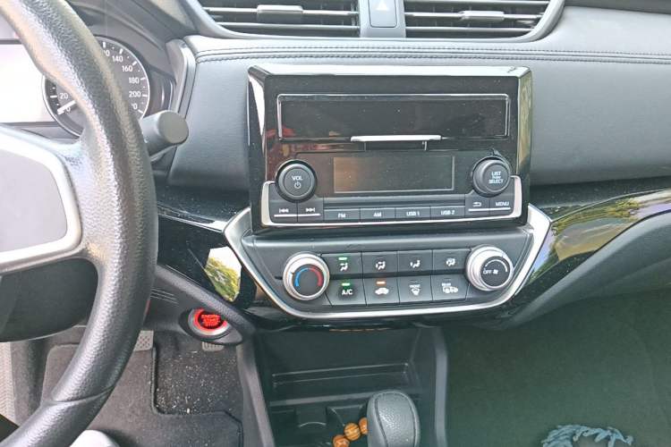 Used Honda Crider 2019 180 Turbo CVT Luxury Edition China VI Emission Standard Audio And AC Panel