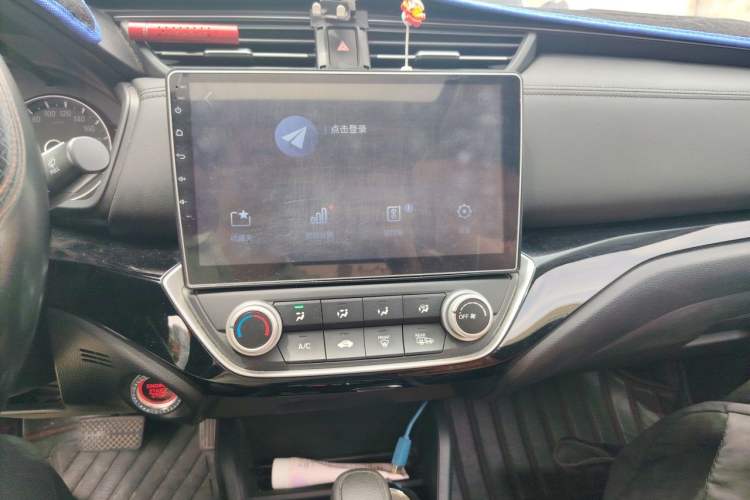 Used Honda Crider 2019 180 Turbo CVT Luxury Edition China VI Emission Standard Audio And AC Panel
