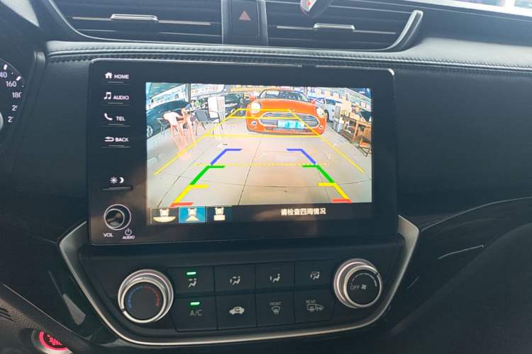 Used Honda Crider 2019 180 Turbo CVT Luxury Edition China VI Emission Standard Audio And AC Panel
