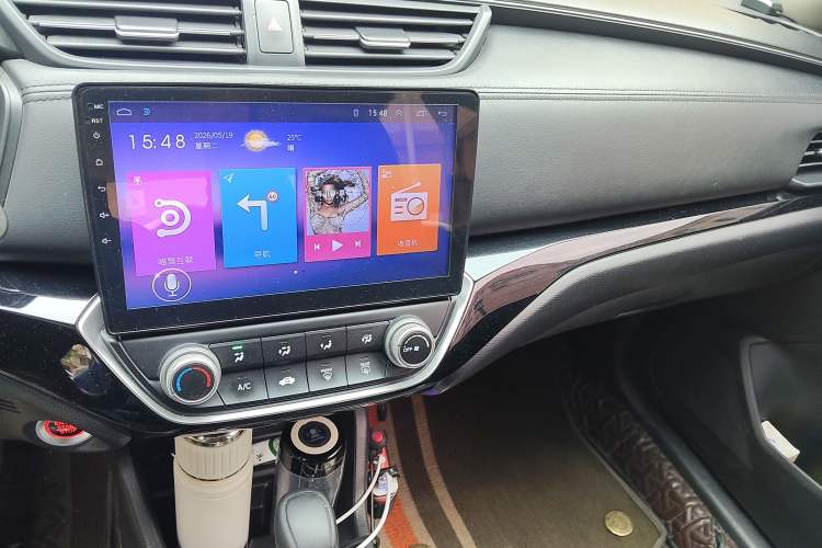 Used Honda Crider 2019 180 Turbo CVT Comfort Edition China V Audio And AC Panel