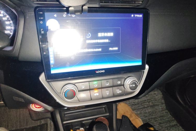 Used Honda Crider 2019 180 Turbo CVT Luxury Edition China VI Emission Standard Audio And AC Panel