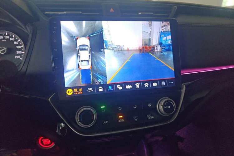 Used Honda Crider 2019 180 Turbo CVT Luxury Edition China VI Emission Standard Audio And AC Panel