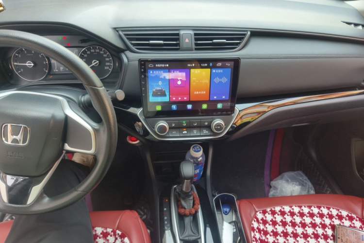 Used Honda Crider 2019 180 Turbo CVT Luxury Edition China VI Emission Standard Audio And AC Panel