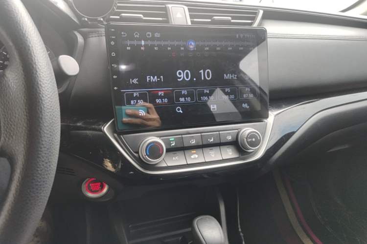 Used Honda Crider 2019 180 Turbo CVT Comfort Edition China V Audio And AC Panel