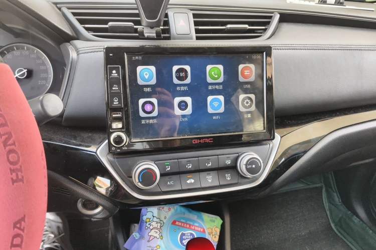 Used Honda Crider 2019 180 Turbo CVT Comfort Edition China V Audio And AC Panel