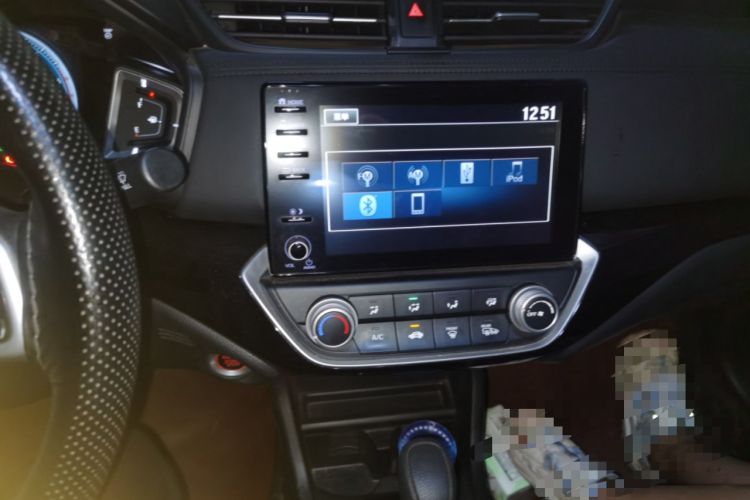 Used Honda Crider 2019 180 Turbo CVT Leading Edition China VI Audio And AC Panel