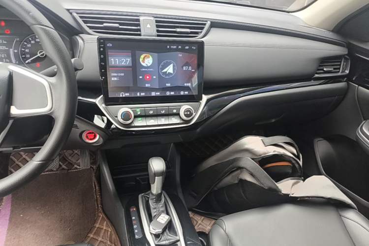 Used Honda Crider 2019 180 Turbo CVT Luxury Edition China VI Emission Standard Audio And AC Panel