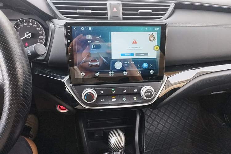 Used Honda Crider 2019 180 Turbo CVT Comfort Version China VI Audio And AC Panel