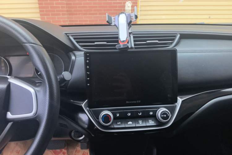 Used Honda Crider 2019 180 Turbo CVT Luxury Edition China VI Emission Standard Audio And AC Panel