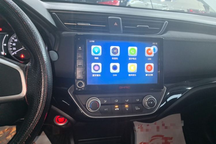 Used Honda Crider 2019 180 Turbo CVT Luxury Edition China VI Emission Standard Audio And AC Panel