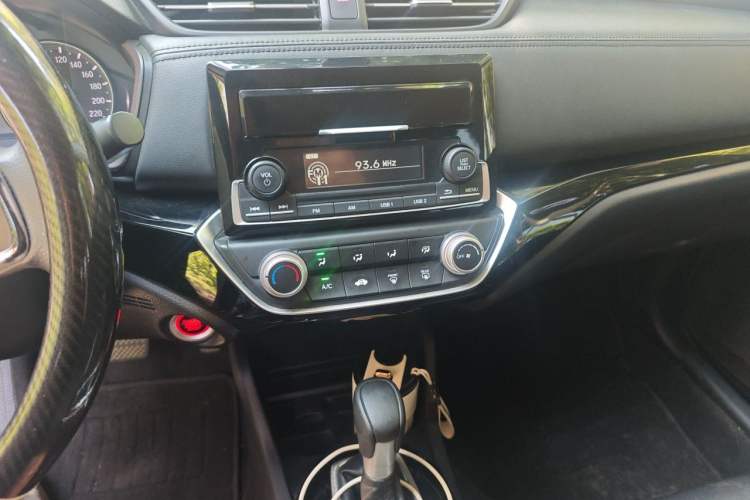 Used Honda Crider 2019 180 Turbo CVT Comfort Version China VI Audio And AC Panel