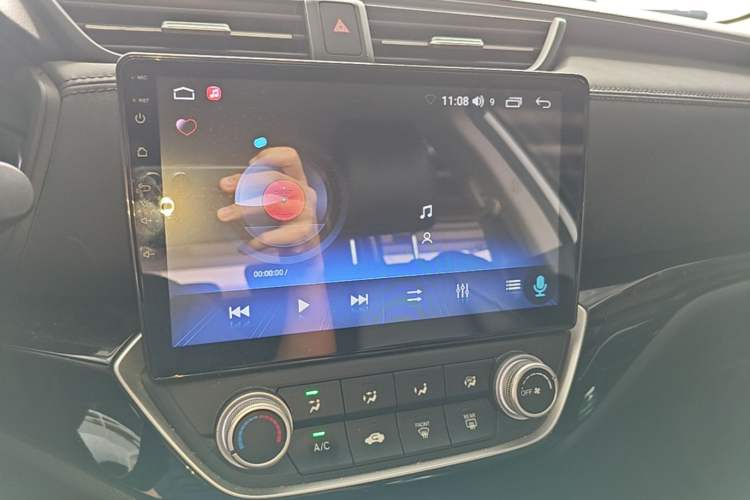 Used Honda Crider 2019 180 Turbo CVT Comfort Version China VI Audio And AC Panel