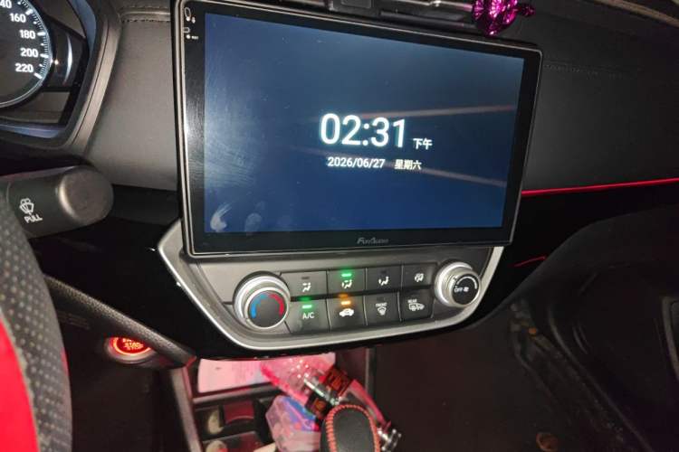 Used Honda Crider 2019 180 Turbo CVT Luxury Edition China VI Emission Standard Audio And AC Panel