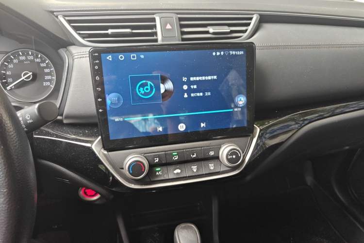 Used Honda Crider 2019 180 Turbo CVT Comfort Version China VI Audio And AC Panel