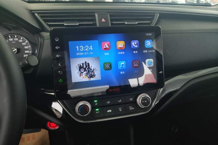 Used Honda Crider 2019 180 Turbo CVT Luxury Edition China VI Emission Standard Audio And AC Panel