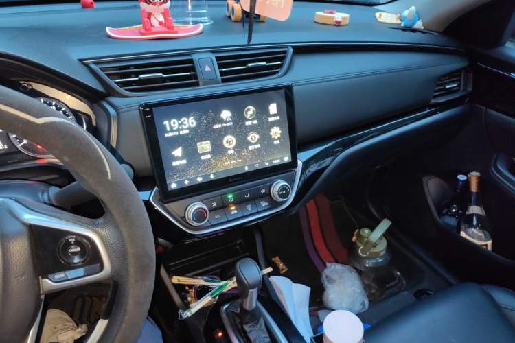 Used Honda Crider 2019 180 Turbo CVT Luxury Edition China VI Emission Standard Audio And AC Panel