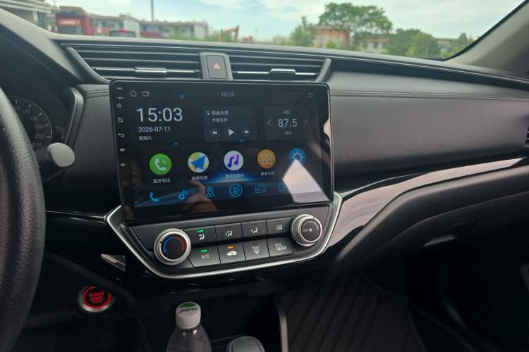 Used Honda Crider 2019 180 Turbo CVT Luxury Edition China VI Emission Standard Audio And AC Panel