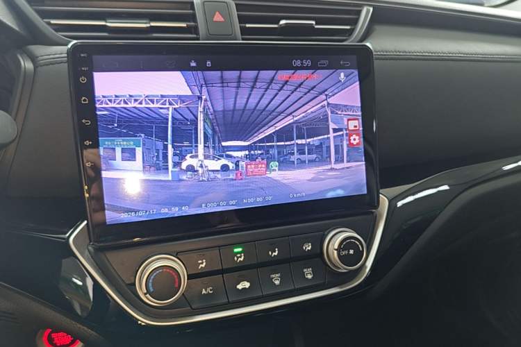 Used Honda Crider 2019 180 Turbo CVT Comfort Version China VI Audio And AC Panel