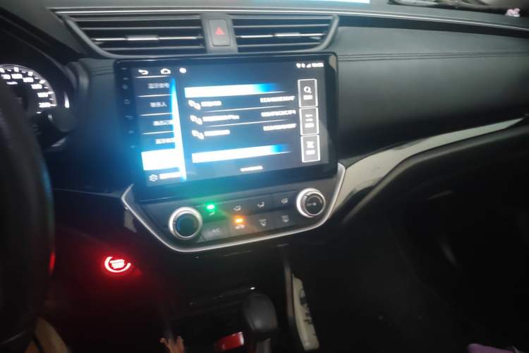 Used Honda Crider 2019 180 Turbo CVT Comfort Edition China V Audio And AC Panel